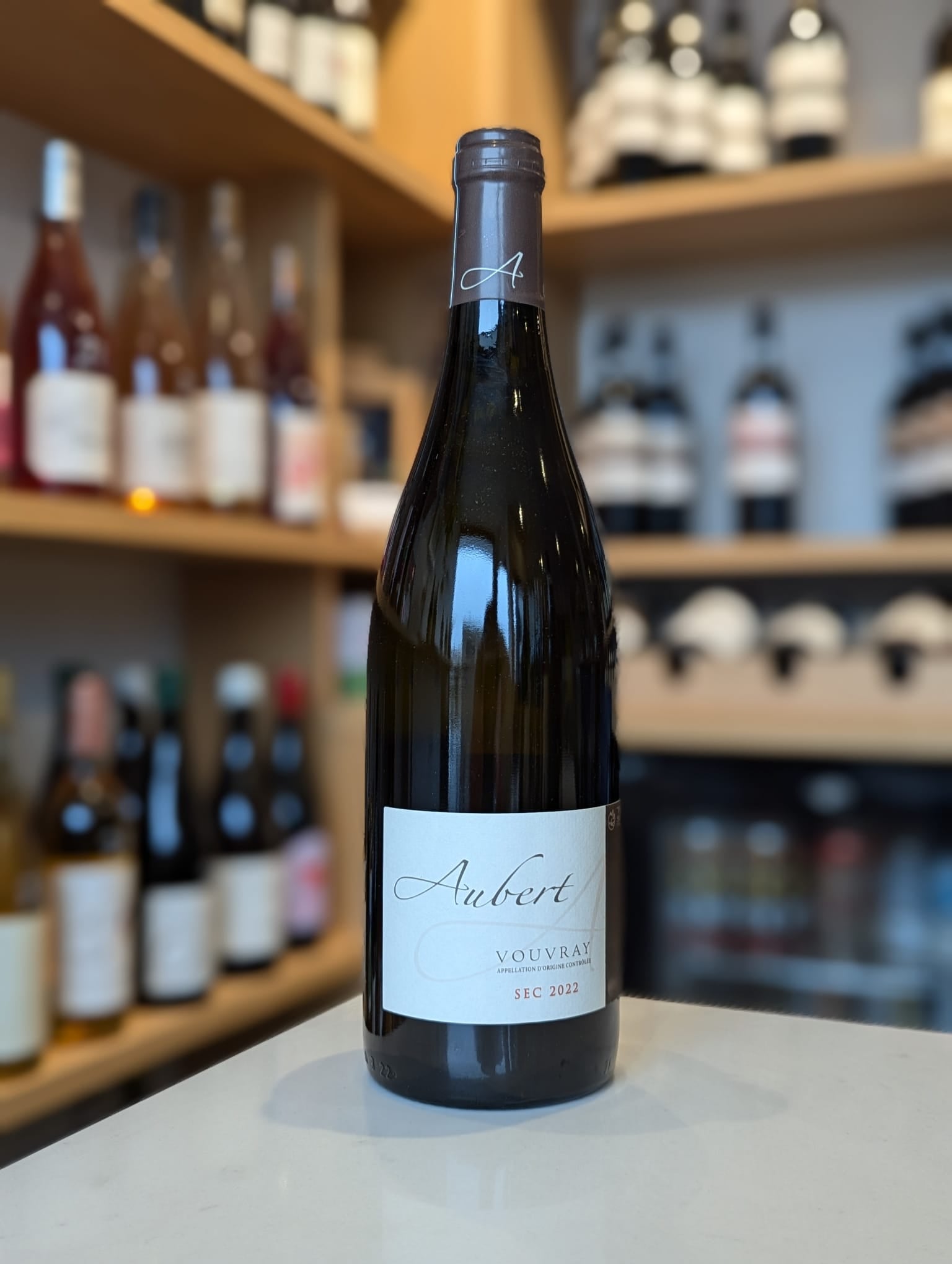 Vouvray Sec, Didier Aubert 2022