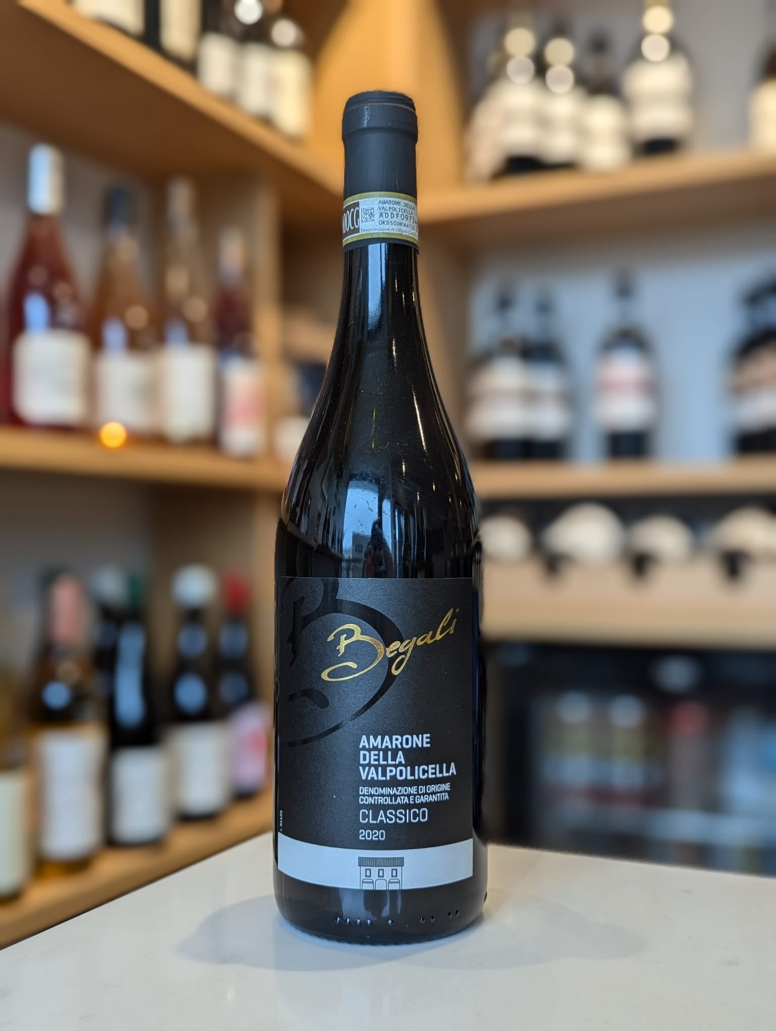 Amarone della Valpolicella Classico, Begali 2020