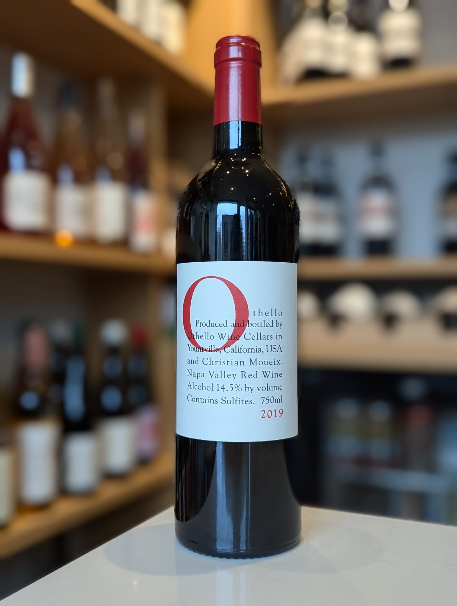 Othello, Dominus Estate 2019