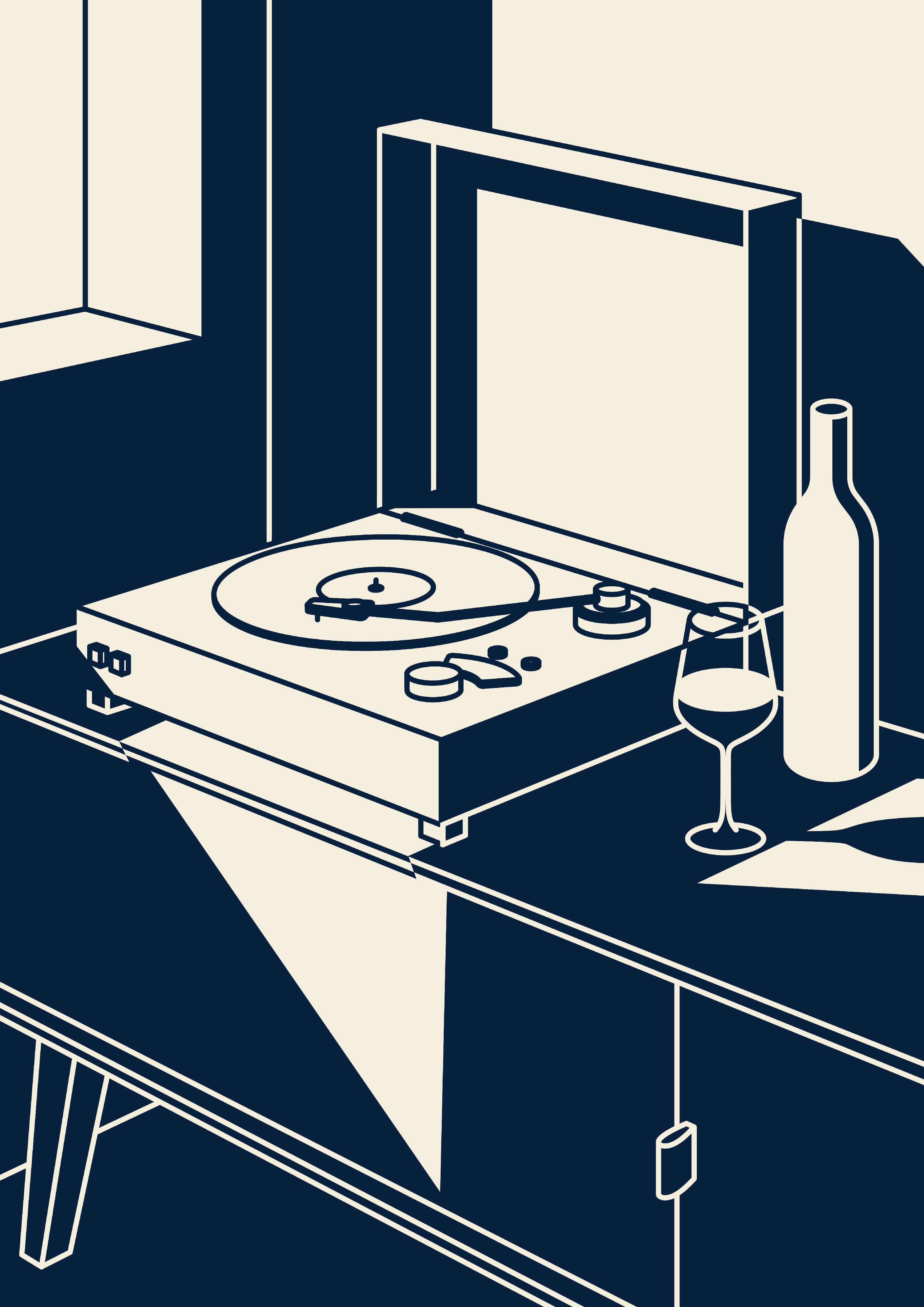 Vinyl Club, 17th December 2025, S&G Portobello