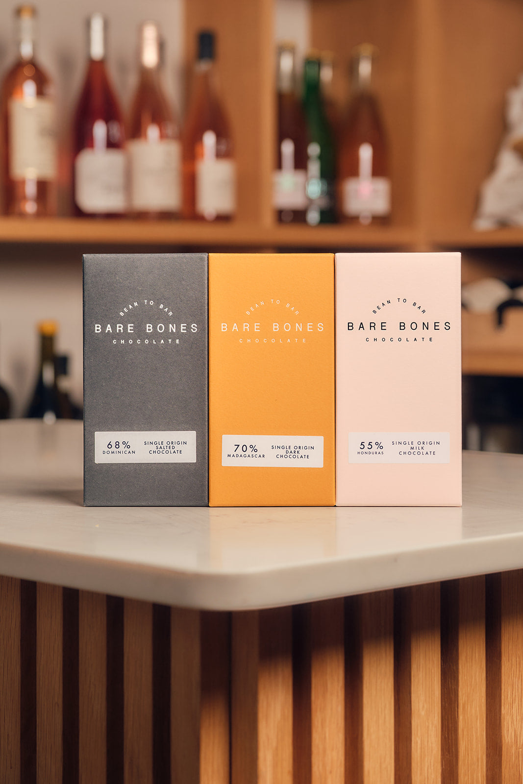 Bare Bones Chocolate Bar