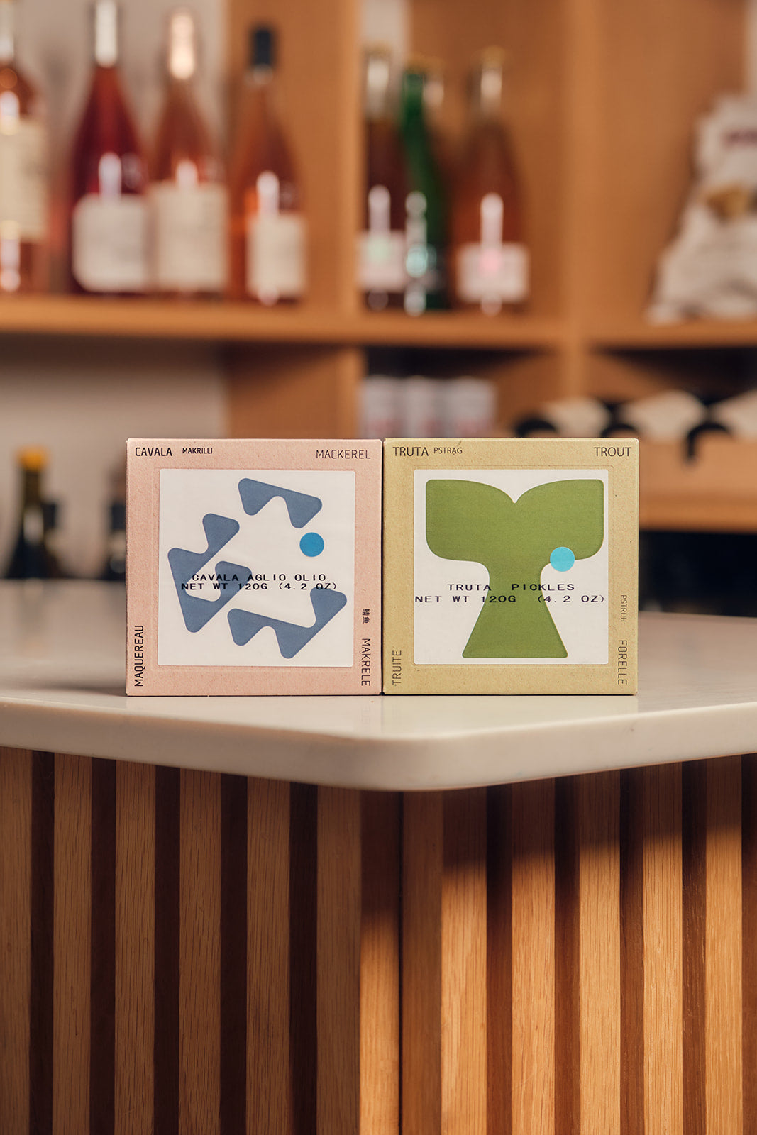 Tinned Fish from ABC ( the newest addition to the José Gourmet family)