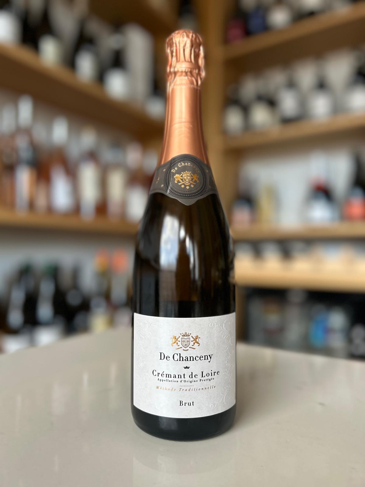 Cremant de Loire, De Chanceny Brut NV