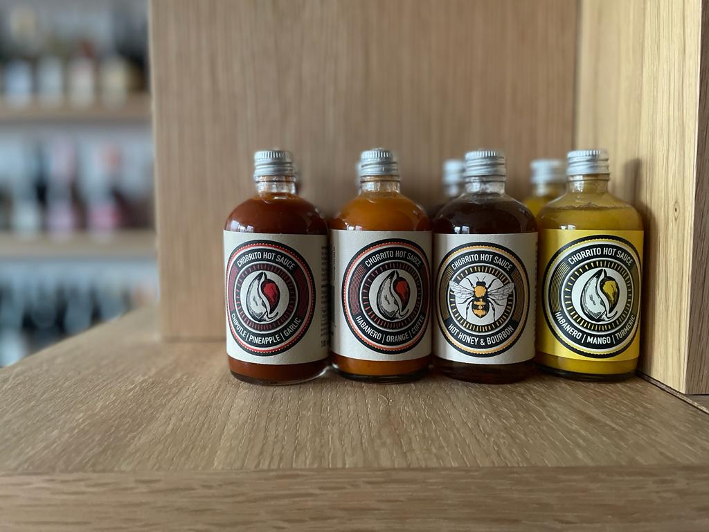 Chorrito Hot Sauce Smith & Gertrude