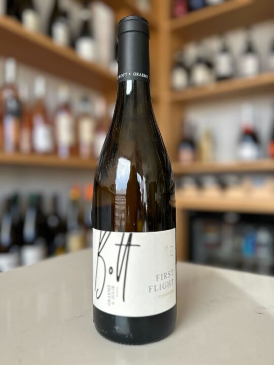 First Flight Viognier, Domaine Graeme & Julie Bott