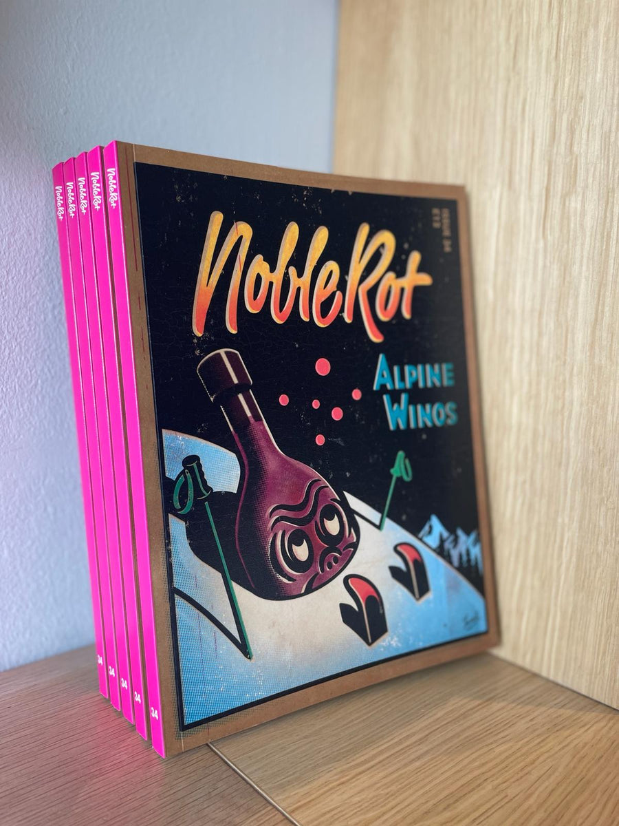 Noble Rot Magazine - Issue 34 – Smith & Gertrude