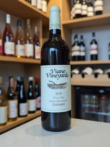 Viano Vineyard, Zinfandel 2018