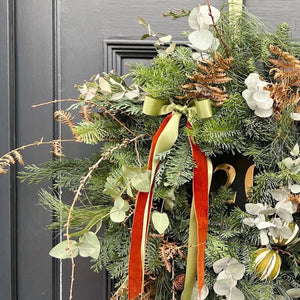 Christmas Wreath Making Workshop with Peace in the Neighbourhood - Sunday 3rd Dec, 4pm - STOCKBRIDGE