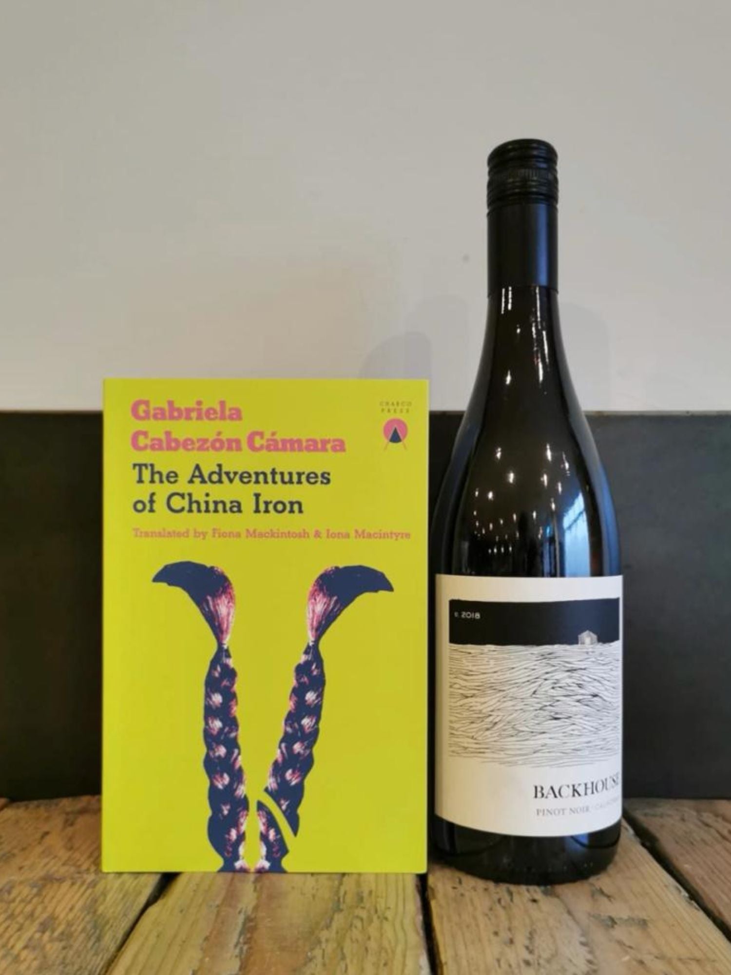 S&G x Charco Press: Book & Wine Combo