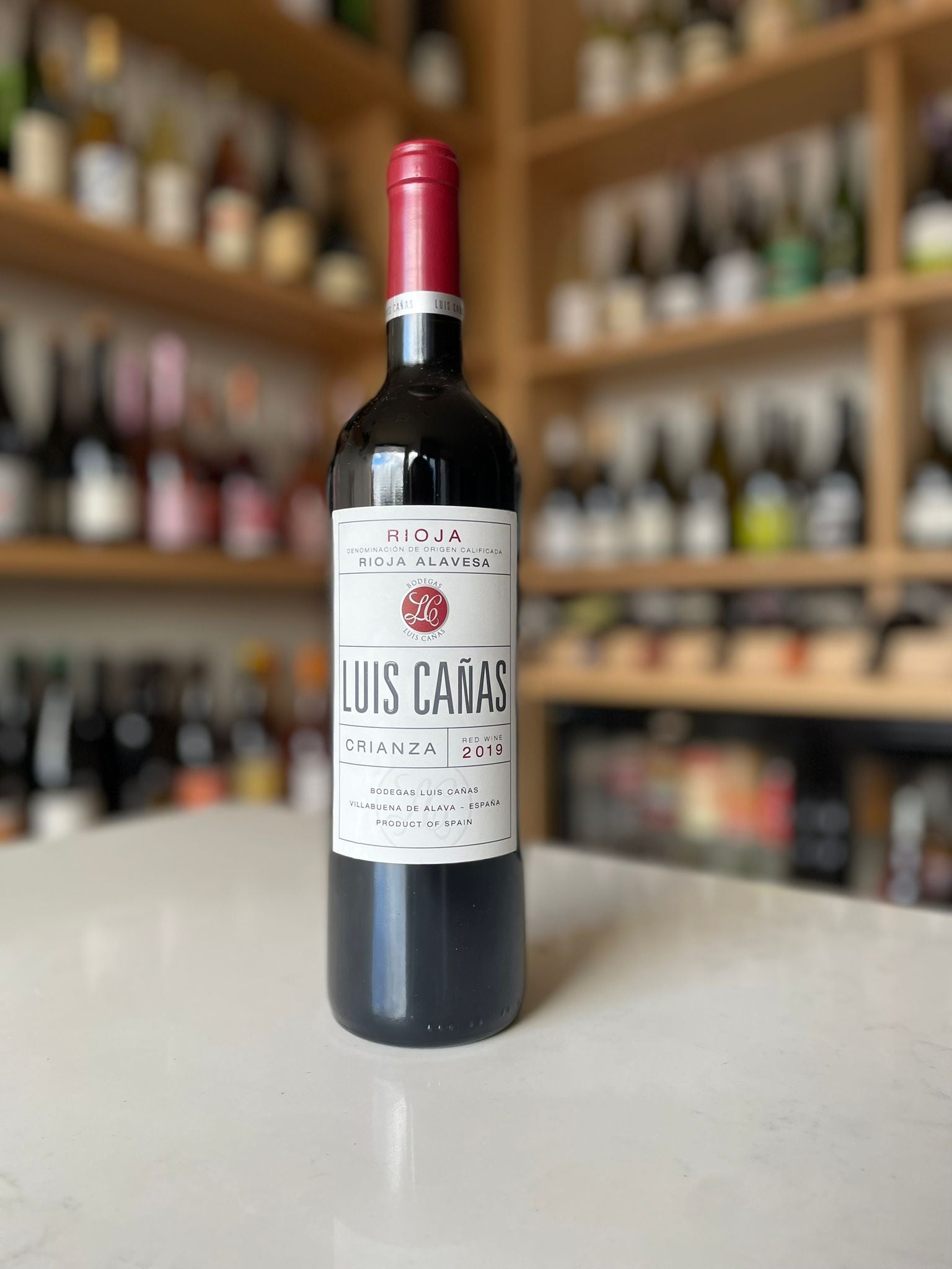 Luis Canas Rioja Crianza 2018