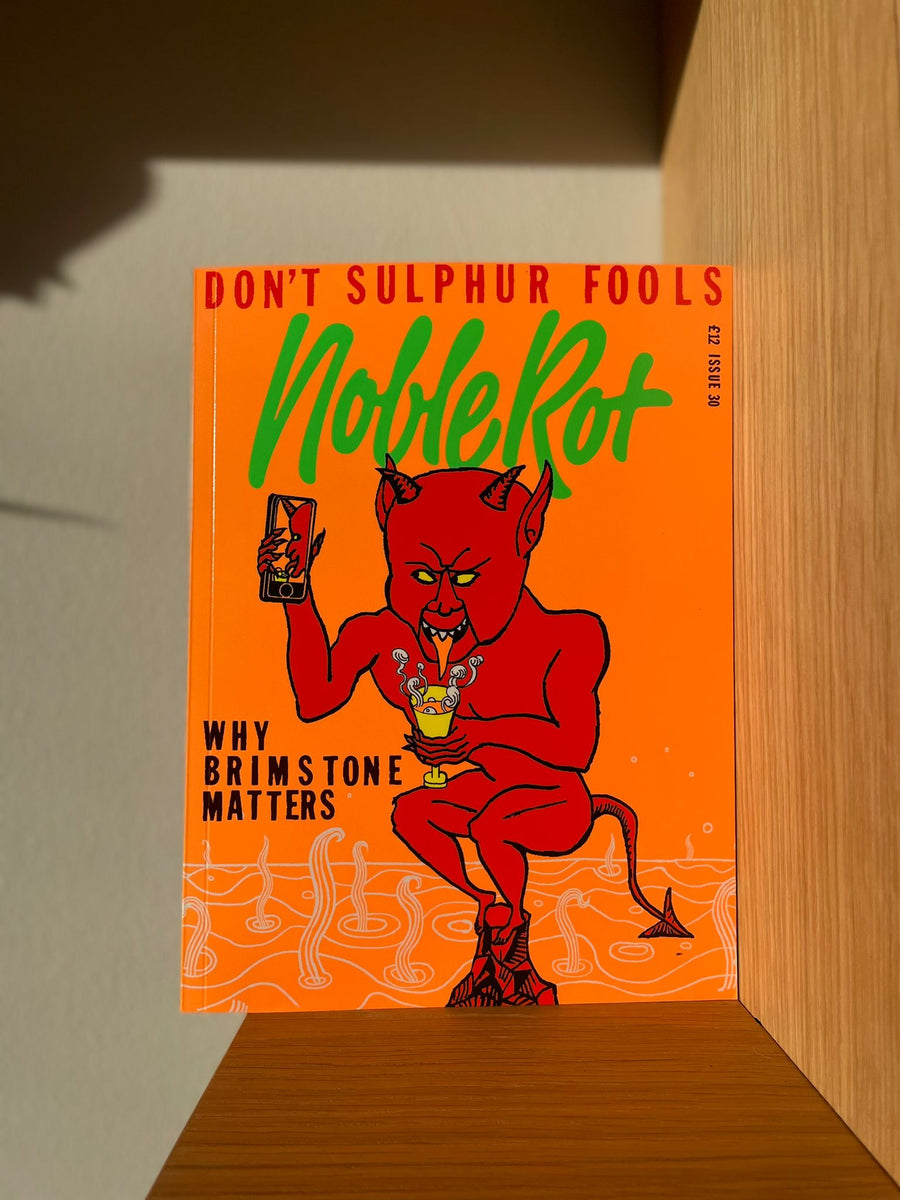 Noble Rot Magazine - Issue 30 – Smith & Gertrude