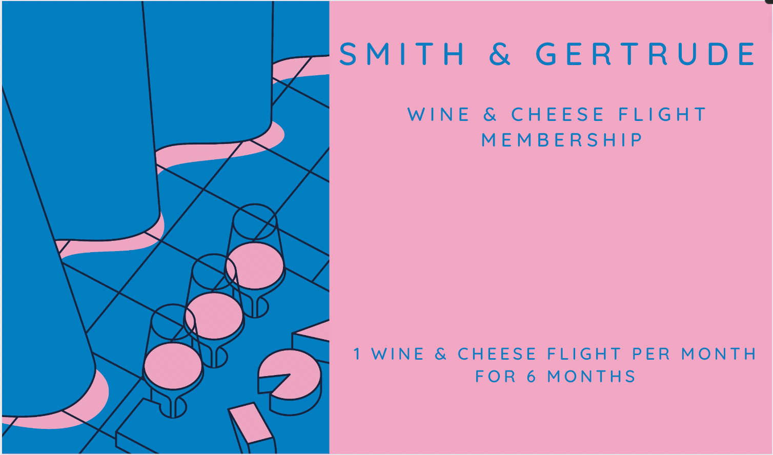 S&G Wine & Cheese Flight Club Membership