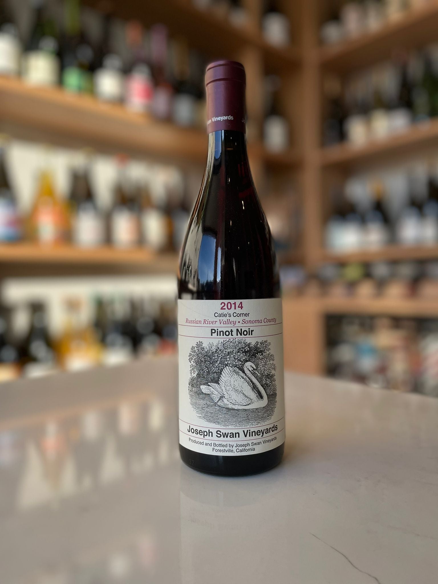 Joseph Swan, Catie's Corner, Pinot Noir 2014