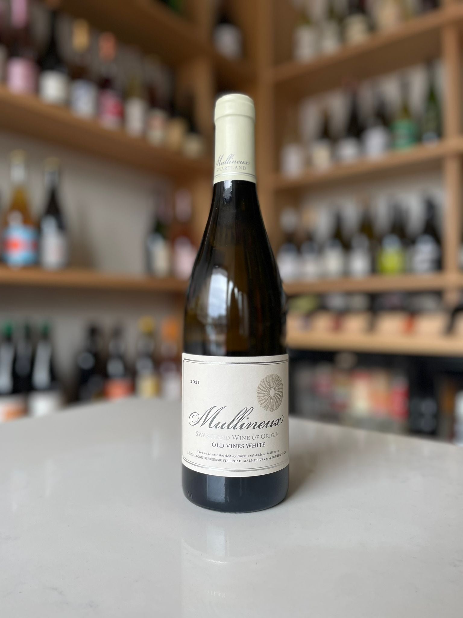 Chenin Blanc blend, Old Vines White, Mullineux, 2021