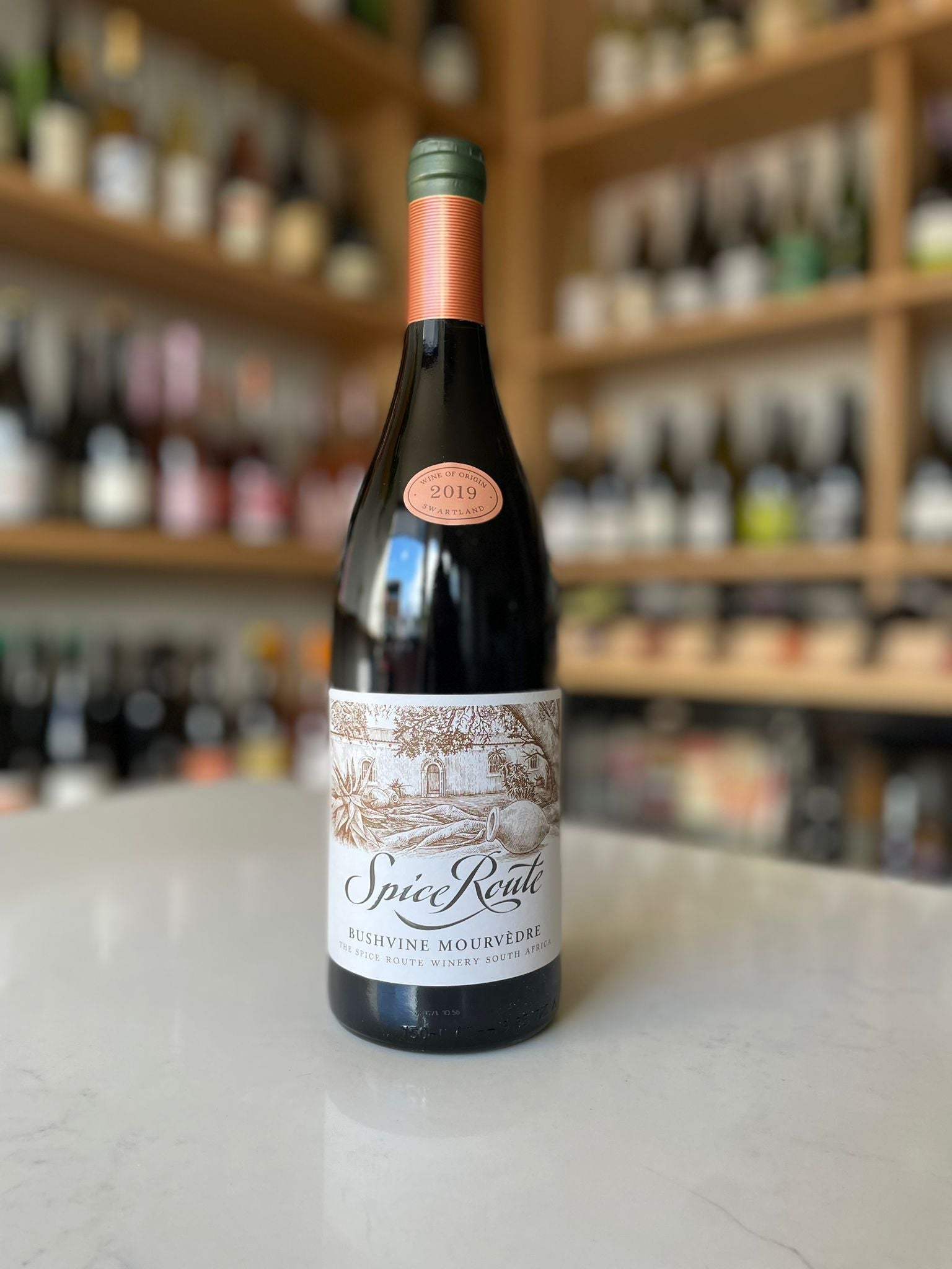 Spice Route, Mourvedre 2018
